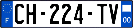 CH-224-TV