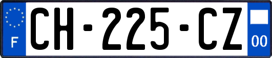 CH-225-CZ