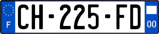 CH-225-FD