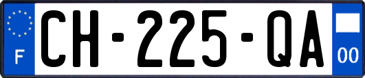 CH-225-QA