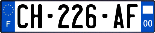 CH-226-AF