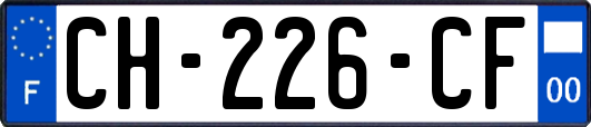 CH-226-CF