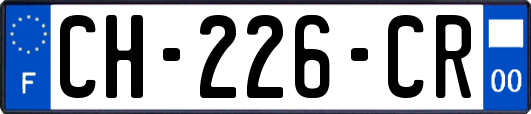 CH-226-CR