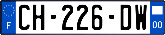 CH-226-DW