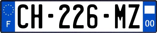 CH-226-MZ