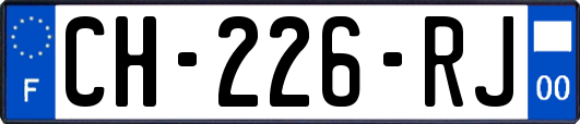 CH-226-RJ