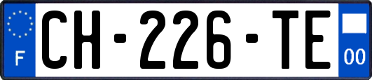 CH-226-TE