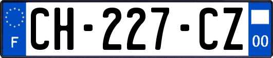 CH-227-CZ