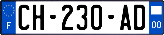 CH-230-AD