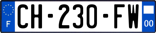 CH-230-FW