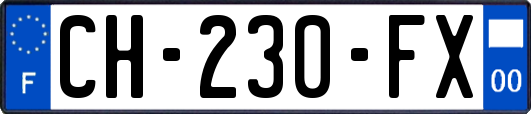 CH-230-FX