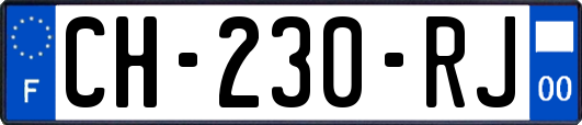 CH-230-RJ