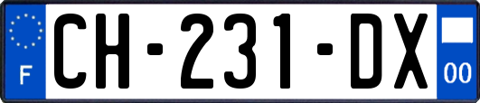 CH-231-DX