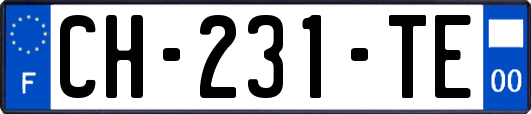 CH-231-TE