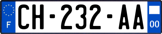 CH-232-AA