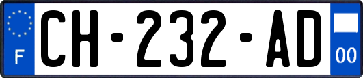 CH-232-AD