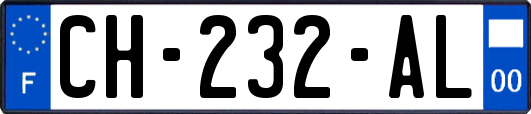 CH-232-AL
