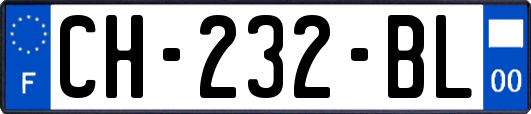 CH-232-BL