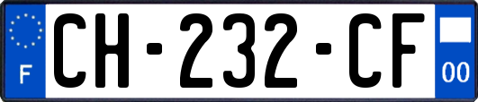 CH-232-CF