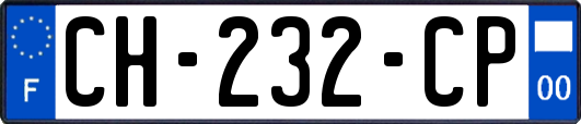CH-232-CP