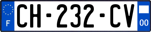 CH-232-CV