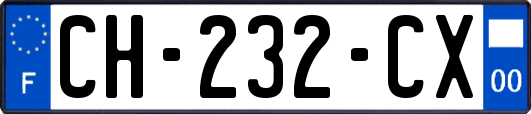 CH-232-CX