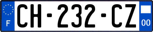 CH-232-CZ