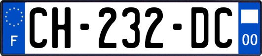 CH-232-DC