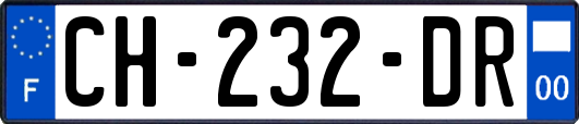 CH-232-DR