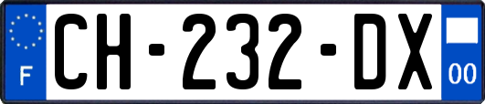 CH-232-DX