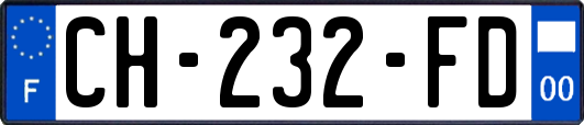 CH-232-FD