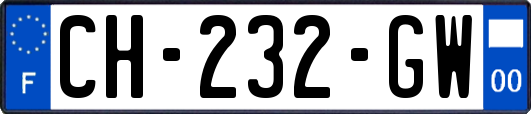 CH-232-GW