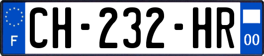 CH-232-HR