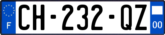 CH-232-QZ