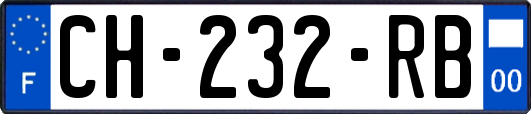 CH-232-RB