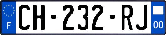 CH-232-RJ