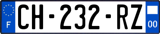 CH-232-RZ