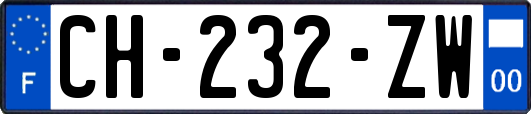 CH-232-ZW