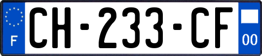 CH-233-CF