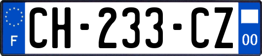 CH-233-CZ