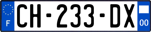 CH-233-DX