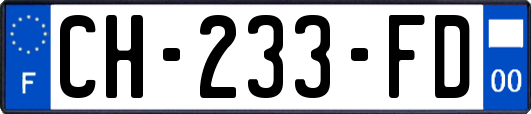 CH-233-FD