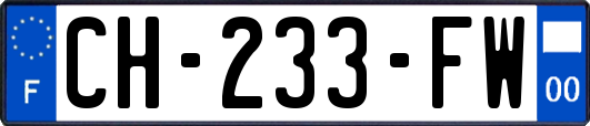 CH-233-FW