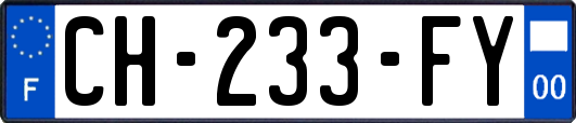 CH-233-FY