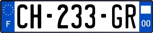 CH-233-GR