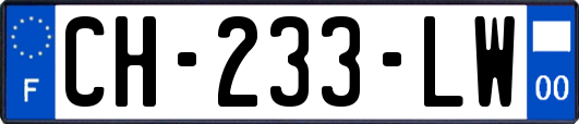 CH-233-LW