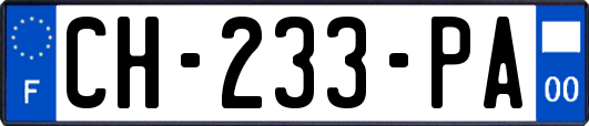 CH-233-PA