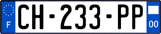CH-233-PP
