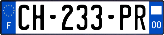 CH-233-PR