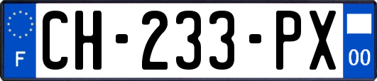 CH-233-PX